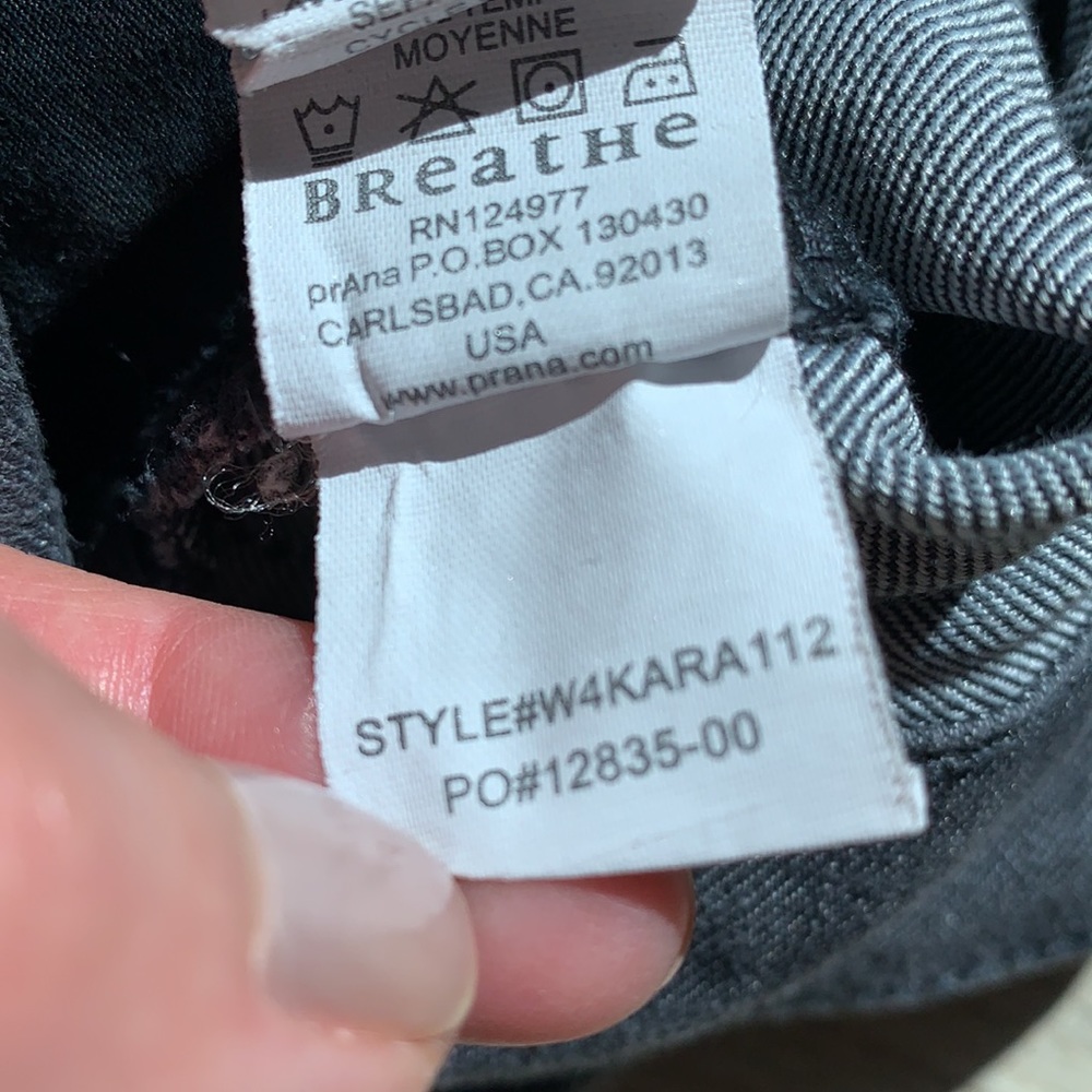 Prana jeans - Picture 7 of 8